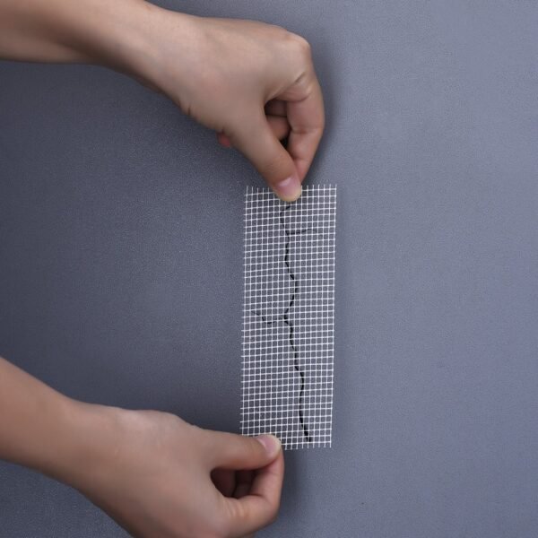 Version 1.0.0 Cinta de fibra de vidrio de reparación paneles de Yeso