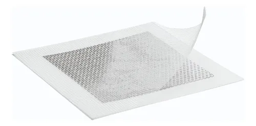 Parche Fibra de Vidrio reparación pared