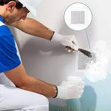 Parche Fibra de Vidrio reparación pared